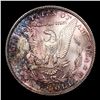 Image 3 : 1880-s Morgan Dollar $1 Grades GEM+ UNC PL