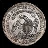 Image 3 : ***Auction Highlight*** 1820 Capped Bust Dime JR-2 Small 0 10c Graded ms64 By SEGS (fc)