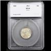 Image 4 : ***Auction Highlight*** 1820 Capped Bust Dime JR-2 Small 0 10c Graded ms64 By SEGS (fc)