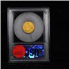 Image 5 : ***Auction Highlight*** 1911-p Gold Indian Quarter Eagle $2 1/2 Graded Select Unc By USCG (fc)