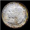 Image 2 : 1923-s Monroe Old Commem Half Dollar 50c Grades Unc Details