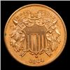 Image 2 : ***Auction Highlight*** 1864 Two Cent Piece 2c Graded GEM+ Unc BN By USCG (fc)