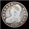 Image 2 : 1826 Capped Bust Half Dollar 50c Grades f, fine
