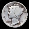 Image 2 : ***Auction Highlight*** 1916-d Mercury Dime 10c Graded vg10 By SEGS (fc)