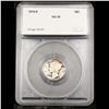 Image 4 : ***Auction Highlight*** 1916-d Mercury Dime 10c Graded vg10 By SEGS (fc)