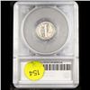 Image 5 : ***Auction Highlight*** 1916-d Mercury Dime 10c Graded vg10 By SEGS (fc)