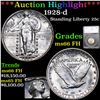 ***Auction Highlight*** 1928-d Standing Liberty Quarter 25c Graded ms66 FH By SEGS (fc)