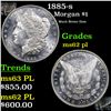 Image 1 : 1885-s Morgan Dollar $1 Grades Select Unc PL
