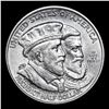 Image 2 : 1924 Huguenot Old Commem Half Dollar 50c Grades Choice Unc