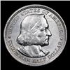 Image 2 : 1893 Columbian Old Commem Half Dollar 50c Grades Choice AU/BU Slider