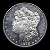 Image 2 : 1878-s Morgan Dollar $1 Grades Choice Unc PL