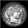 Image 2 : 1911-p Barber Dime 10c Grades Unc Details