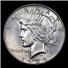 Image 2 : 1934-p Peace Dollar $1 Grades Select+ Unc