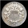 Image 2 : 1882 Shield Nickel 5c Grades Choice Unc
