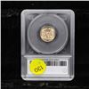 Image 5 : ***Auction Highlight*** 1916-p Mercury Dime TOP POP! 10c Graded ms67+ By SEGS (fc)
