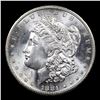 Image 2 : 1881-s Morgan Dollar $1 Grades GEM++ Unc