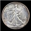 Image 2 : ***Auction Highlight*** 1917-s Reverse Walking Liberty Half Dollar 50c Graded Select+ Unc By USCG (f