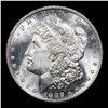 Image 2 : 1882-s Morgan Dollar $1 Grades GEM+ Unc
