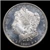 Image 2 : 1880-s Morgan Dollar $1 Grades GEM+ UNC PL