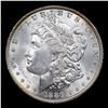 Image 2 : 1886-p Morgan Dollar $1 Grades GEM+ Unc