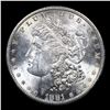 Image 2 : 1881-s Morgan Dollar $1 Grades Choice Unc