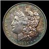 Image 2 : 1897-p Morgan Dollar $1 Grades Select Unc