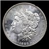 Image 2 : 1886-p Morgan Dollar $1 Grades GEM+ Unc