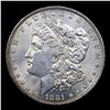Image 2 : 1881-o Morgan Dollar $1 Grades Choice+ Unc