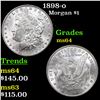 Image 1 : 1898-o Morgan Dollar $1 Grades Choice Unc