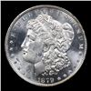 Image 2 : 1879-s Morgan Dollar $1 Grades GEM+ UNC PL
