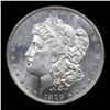Image 2 : 1879-s Morgan Dollar $1 Grades GEM+ Unc
