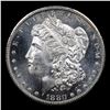 Image 2 : 1880-s Morgan Dollar $1 Grades GEM+ UNC PL