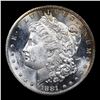 Image 2 : 1881-s Morgan Dollar $1 Grades GEM+ Unc