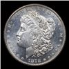 Image 2 : 1878-s Morgan Dollar $1 Grades GEM Unc