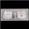 Image 2 : 1935A $1 Silver Certificate Hawaii WWII Emergency Currency Rare CC Block Grades f+