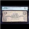 Image 2 : Rare September 2nd, 1861 $5 T-36 Confederate States of America CSA Richmond with Confederate Sailor 