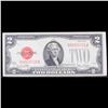 Image 2 : 1928G $2 Red seal United States Note Grades Select CU
