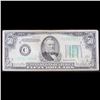 Image 2 : 1934D $50 Federal Reserve Note Philadelphia, PA Grades vf++