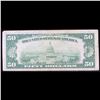 Image 3 : 1934D $50 Federal Reserve Note Philadelphia, PA Grades vf++