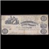 Image 4 : Rare September 2nd 1861 $10 T-28 Confederate States of America CSA Richmond Graded f15 By PMG