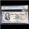 Image 2 : PCGS  1890 $1 Bureau of Engraving & Printing Treasury Note Graded cu63 PPQ By PCGS