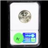 Image 3 : ***Auction Highlight*** NGC 1943-d Washington Quarter 25c Graded ms67 BY NGC (fc)