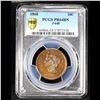Image 4 : Proof ***Auction Highlight*** PCGS 1868 J-648 Pattern 10c Graded pr64 bn By PCGS (fc)