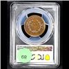 Image 5 : Proof ***Auction Highlight*** PCGS 1868 J-648 Pattern 10c Graded pr64 bn By PCGS (fc)