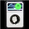 Image 3 : Proof NGC 2017-p Dragon & Phoenix Early Release Australia Dollar $1 High Relief Graded pr70 DCAM BY 