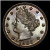 Image 2 : 1905 Liberty Nickel 5c Grades Select Unc