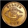 Image 2 : SILVER CUP GOOD FOR 5 CENTS IN TRADE Grades AU, Almost Unc