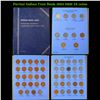 Image 1 : Partial Indian Cent Book 1862-1909 34 coins