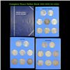 ***Auction Highlight*** Complete Peace Dollar Book 1921-1935 24 coins (fc)