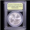 Image 2 : 2017-p Boys Town Centennial Modern Commem Dollar $1 Graded ms70, Perfection By USCG